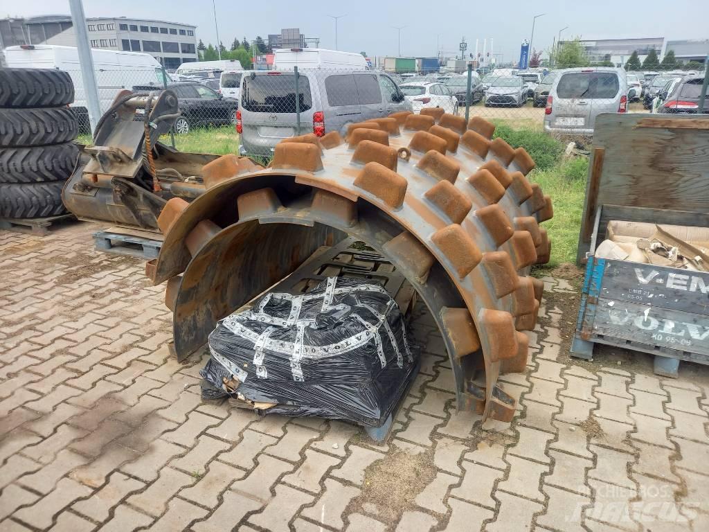 Volvo SD 115 B Valjci sa jednim bubnjem