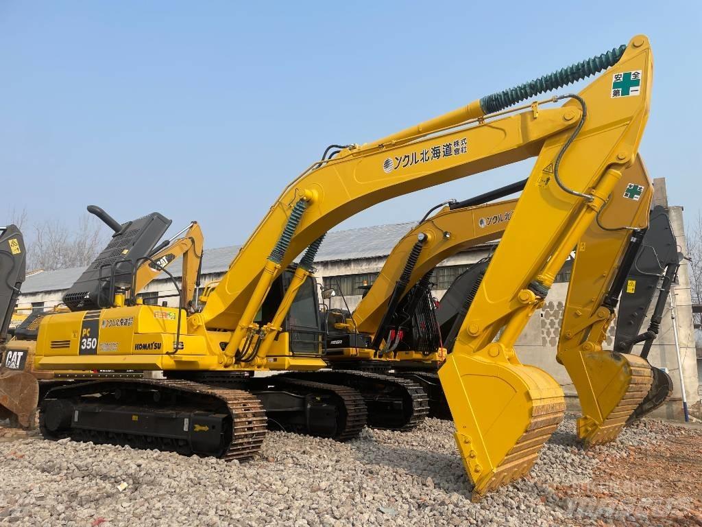 Komatsu PC 350-7 Bageri guseničari