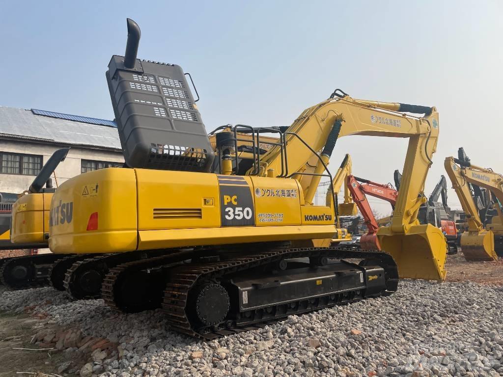 Komatsu PC 350-7 Bageri guseničari