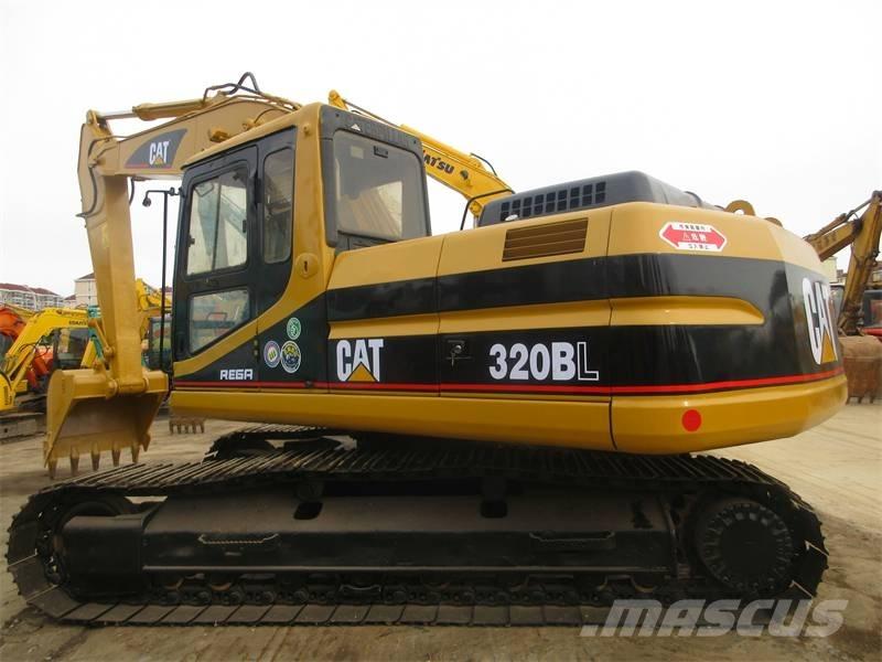 CAT 320 B L Bageri guseničari