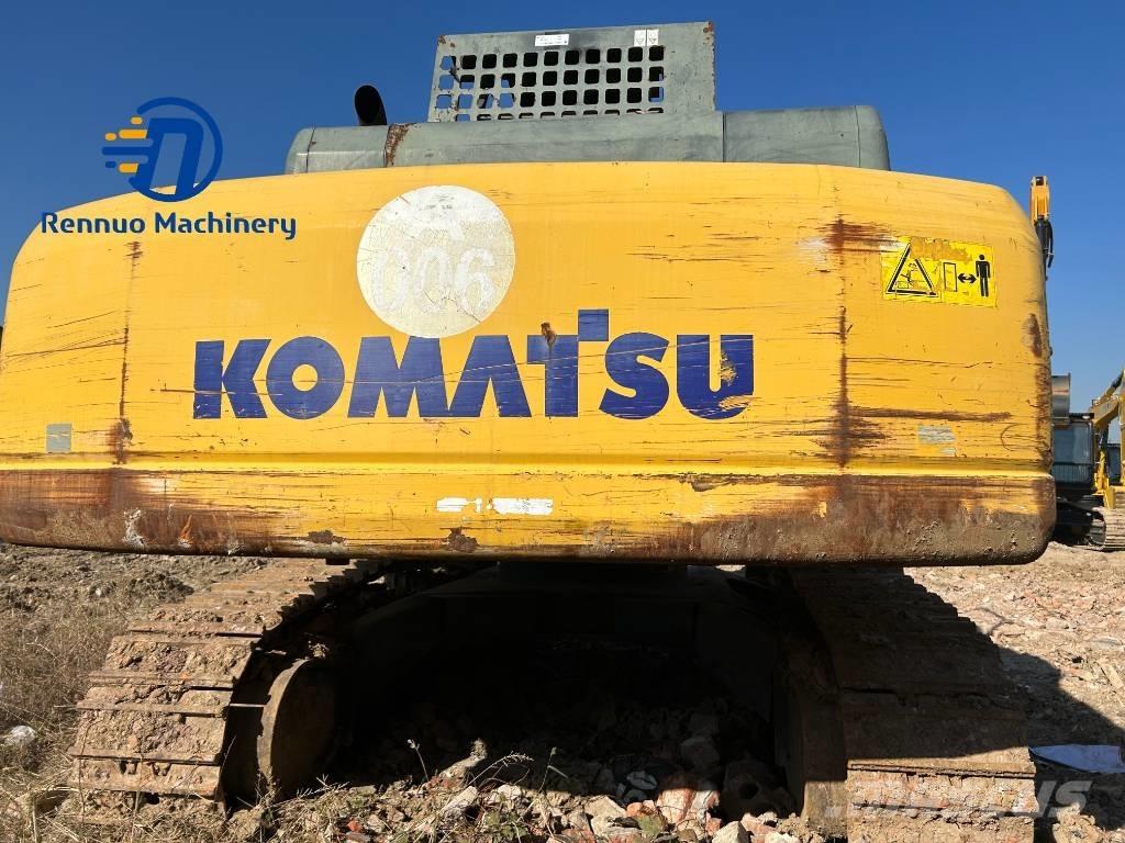 Komatsu PC 450-8 Bageri guseničari