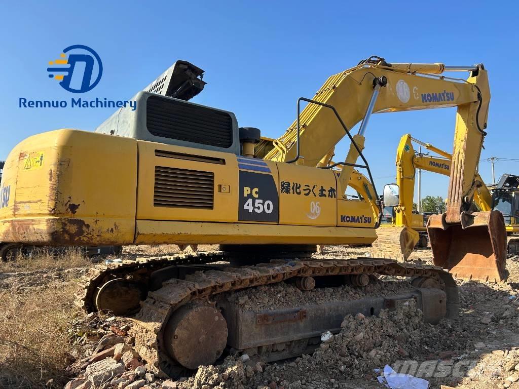 Komatsu PC 450-8 Bageri guseničari