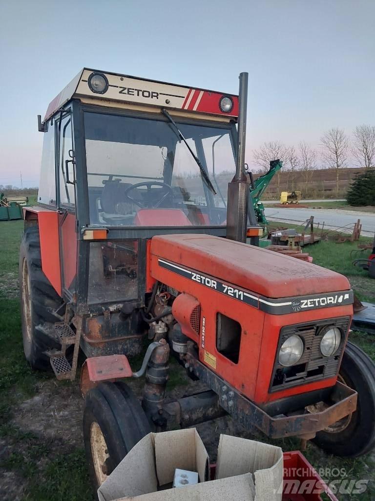Zetor 7211 Traktori