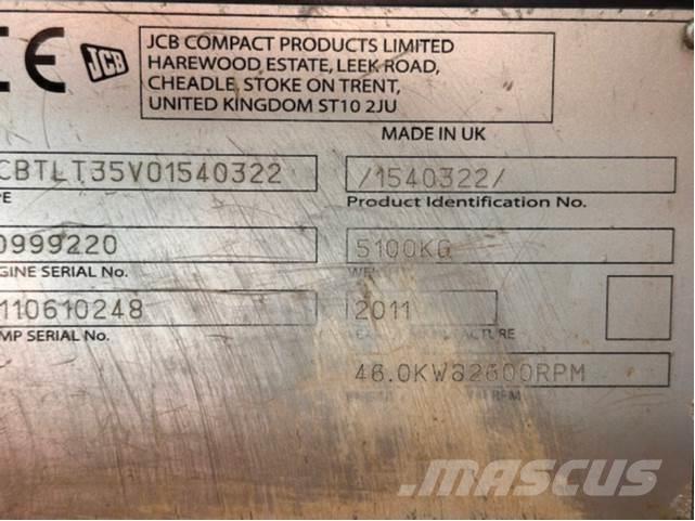 JCB TLT 35 Viljuškari - ostalo