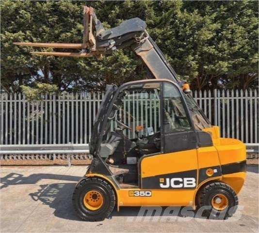 JCB TLT 35 Viljuškari - ostalo