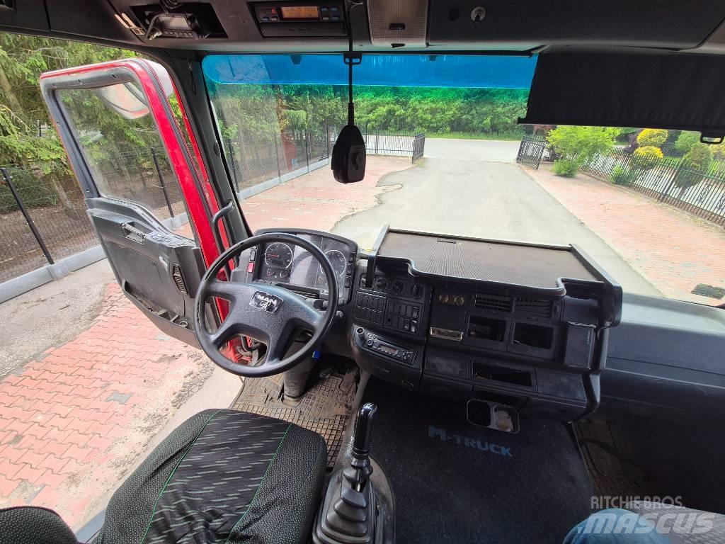 MAN TGA 41.430 Kiperi kamioni