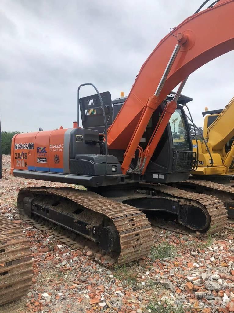 Hitachi ZX 210 Bageri guseničari