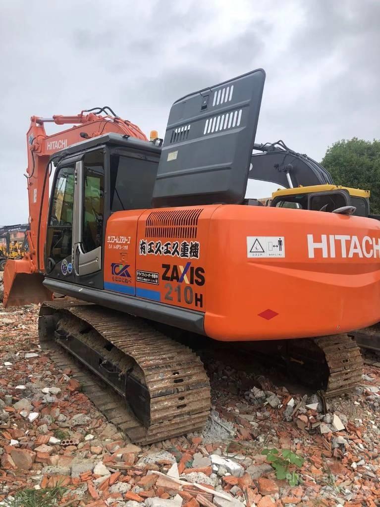 Hitachi ZX 210 Bageri guseničari