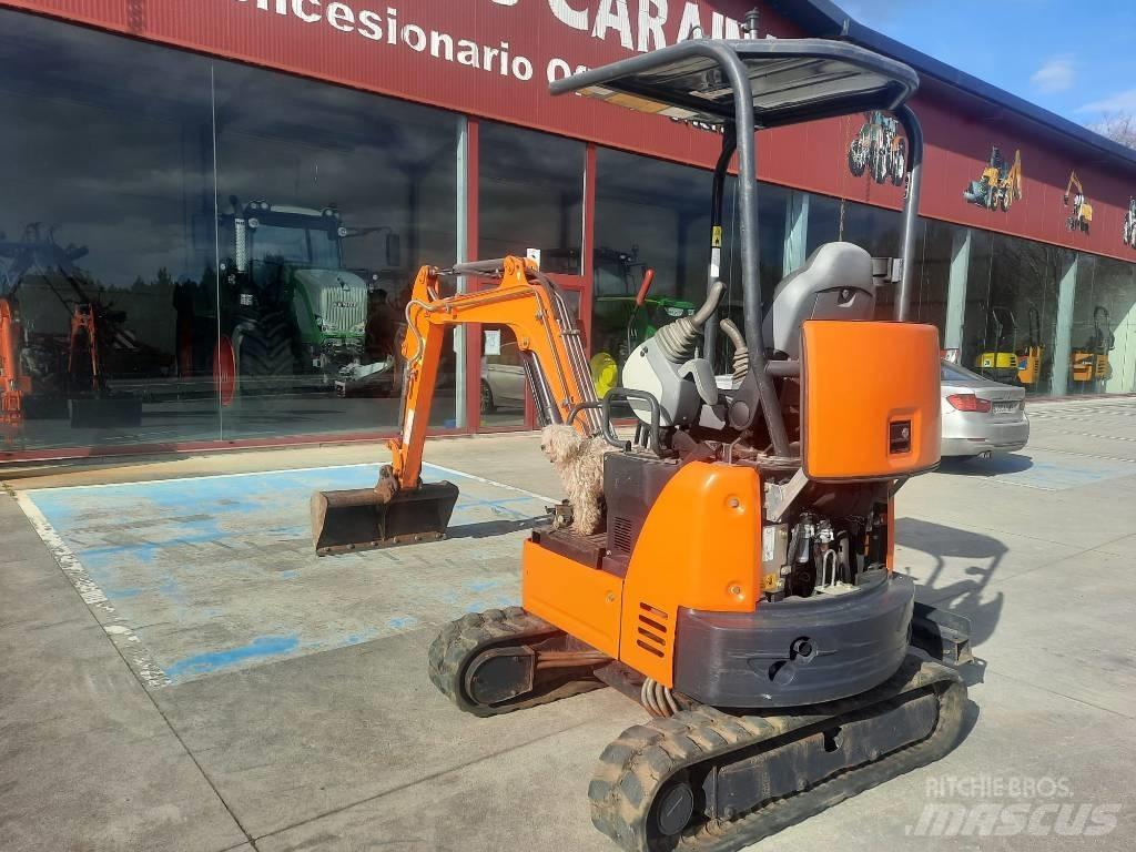 Hitachi ZX19U-5A Mini bageri < 7t