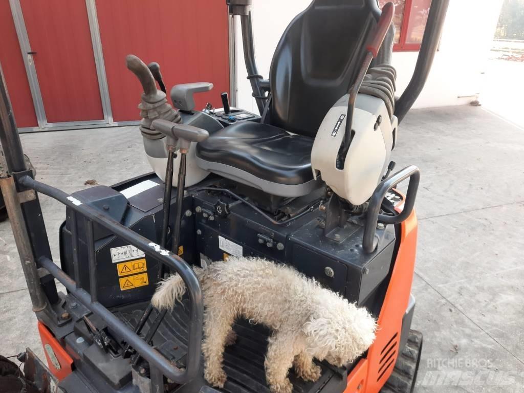 Hitachi ZX19U-5A Mini bageri < 7t