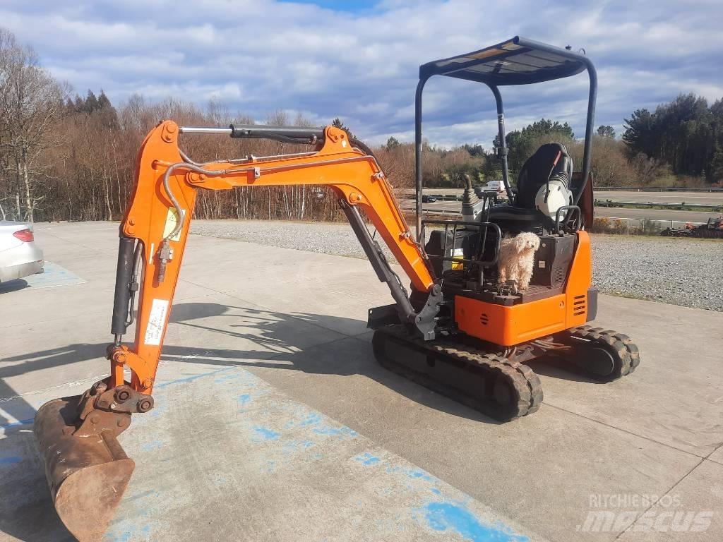 Hitachi ZX19U-5A Mini bageri < 7t