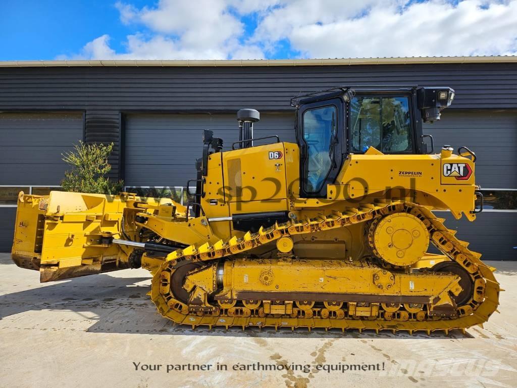 CAT D6 Buldožeri guseničari