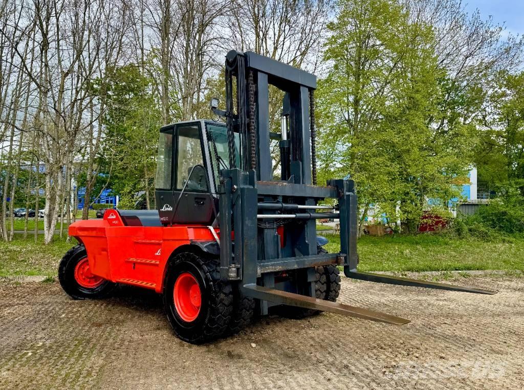 Linde H 120 Dizelski viljuškari