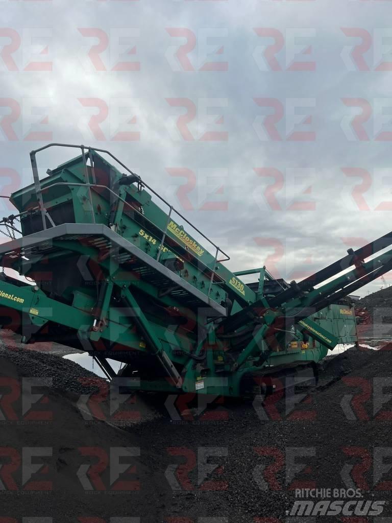 McCloskey S130 Mobilna sita