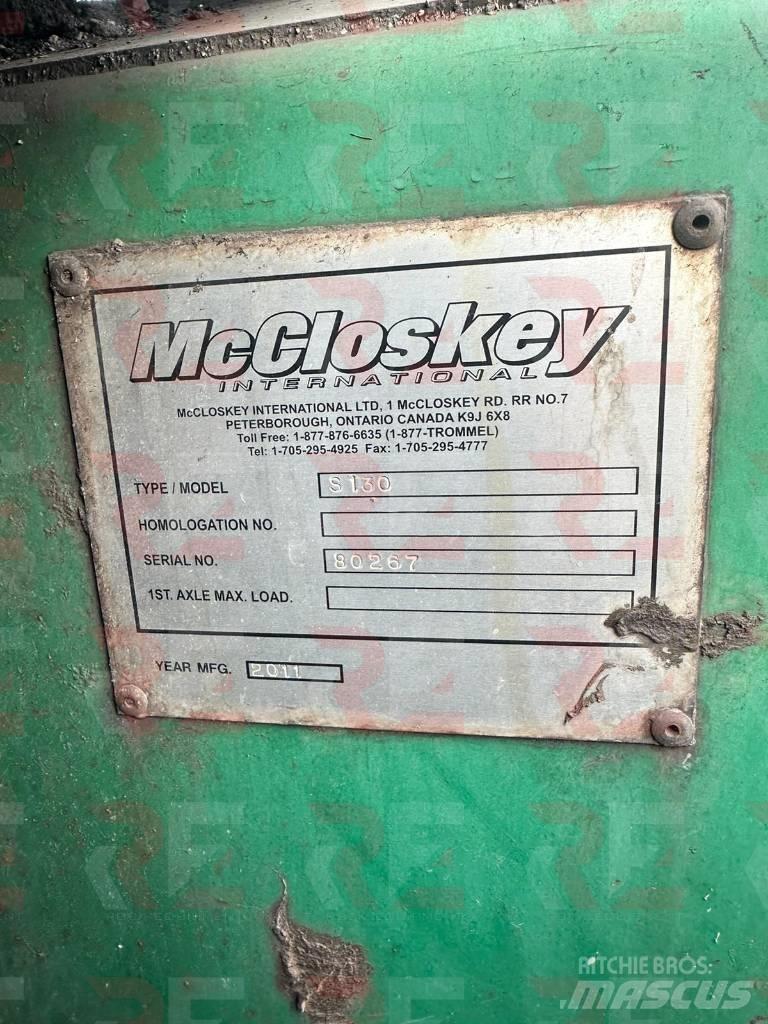 McCloskey S130 Mobilna sita