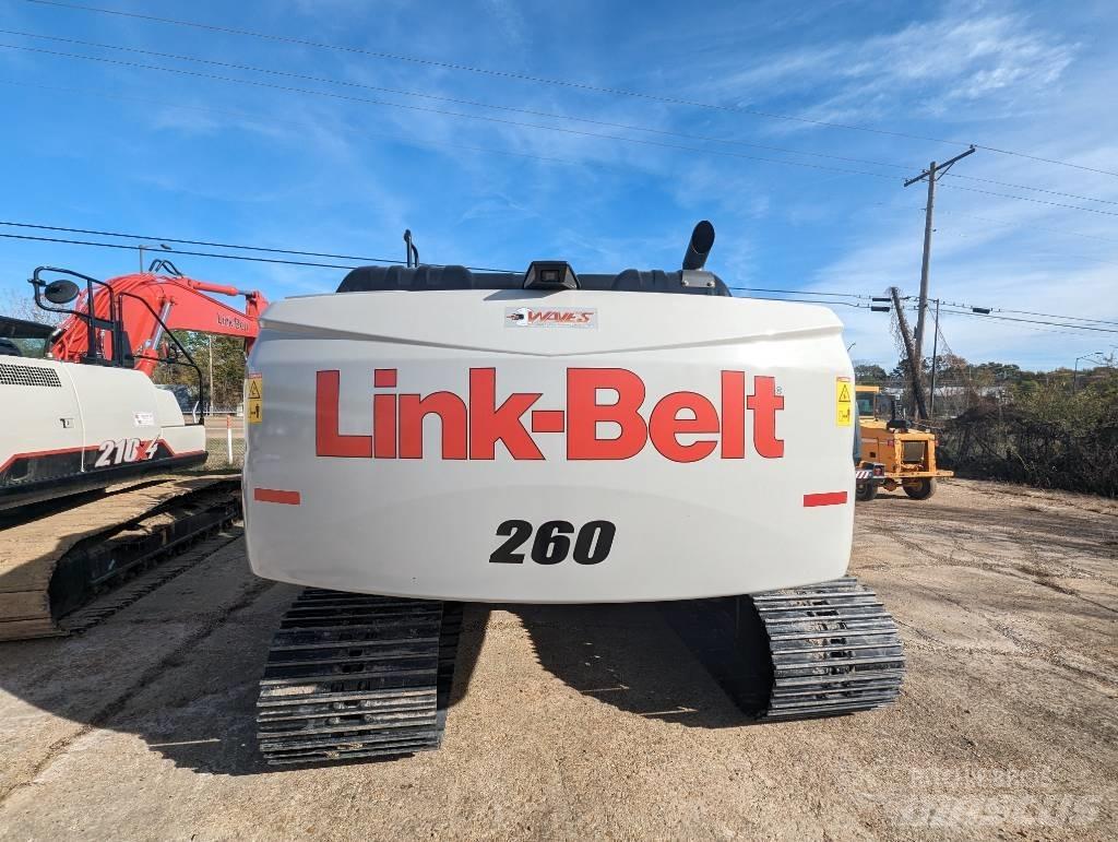 Link-Belt 260X4S Bageri guseničari