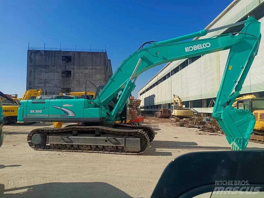 Kobelco SK 350-8 Bageri guseničari