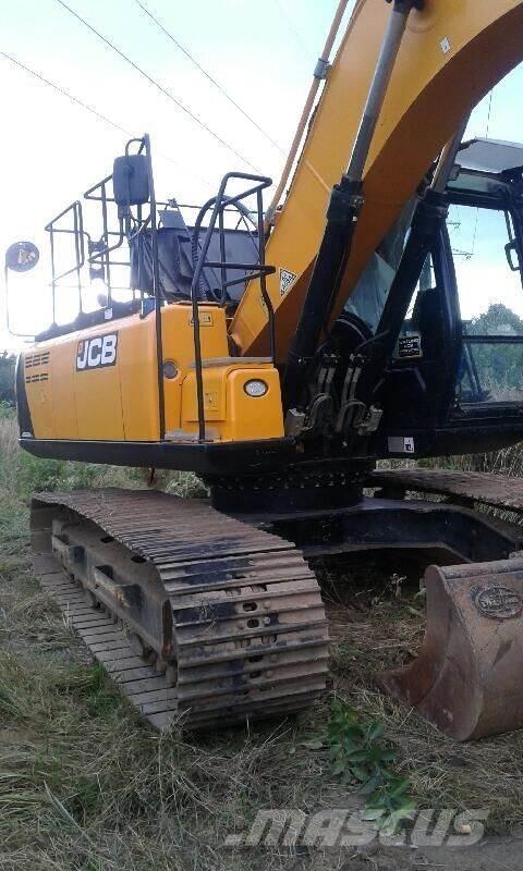 JCB JS220LC Bageri guseničari
