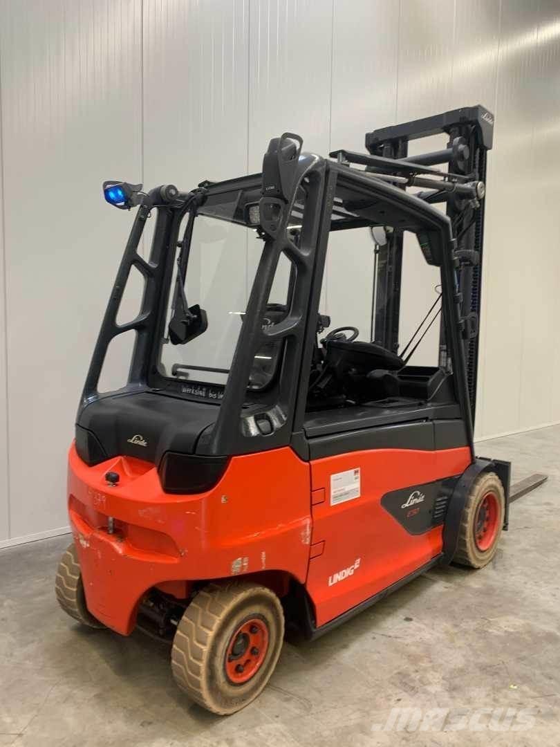 Linde E50HL Električni viljuškari
