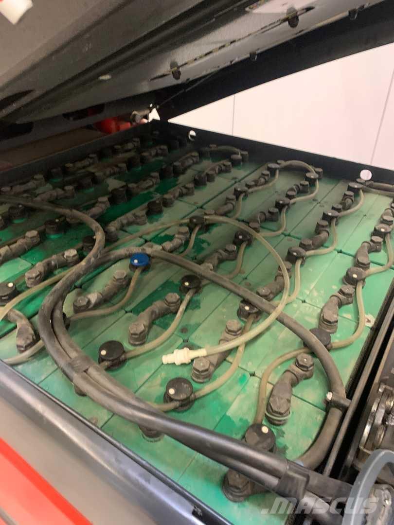 Linde E50HL Električni viljuškari