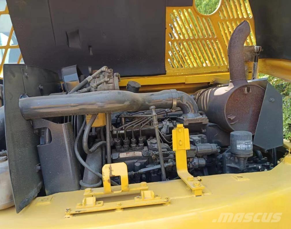 Komatsu PC 60 Mini bageri < 7t