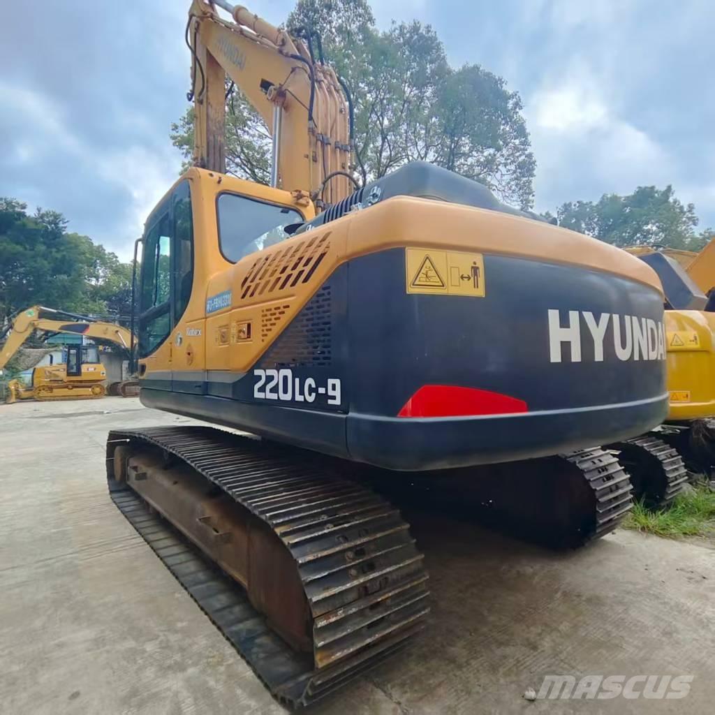 Hyundai R220LC-9S Bageri guseničari
