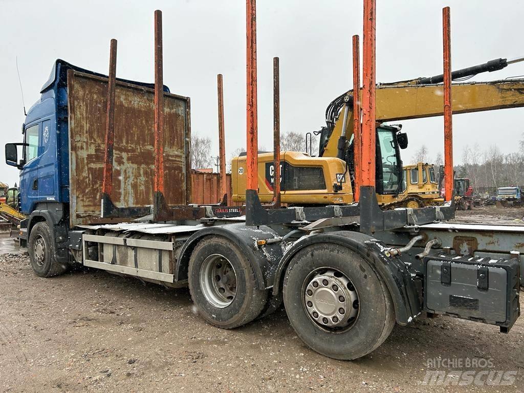 Scania R 420 Kamioni za drva Šticari