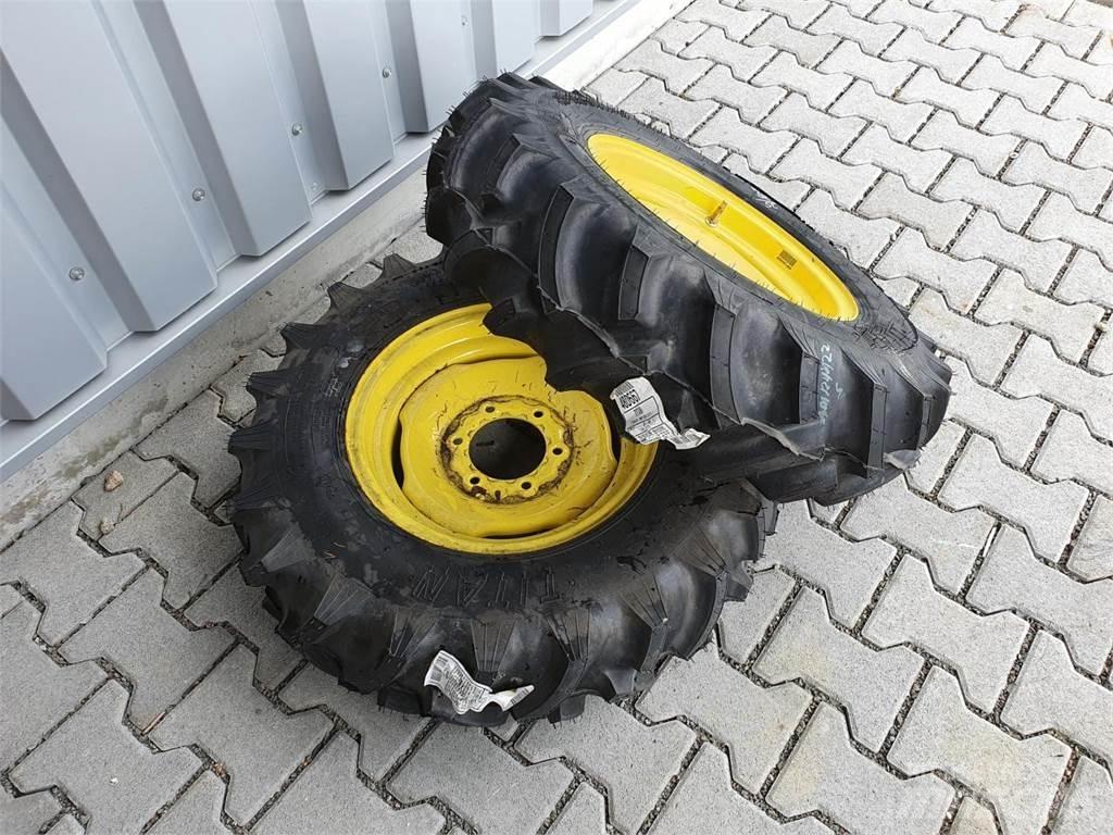 Titan 8-16 x2 Gume, točkovi i felne