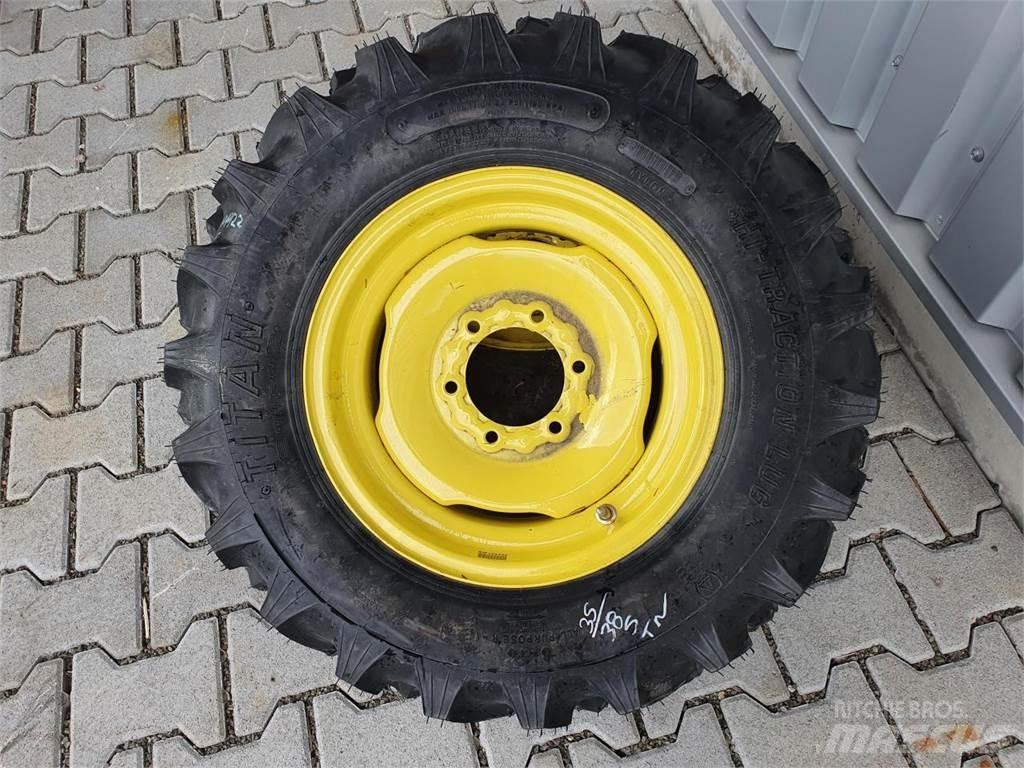 Titan 8-16 x2 Gume, točkovi i felne