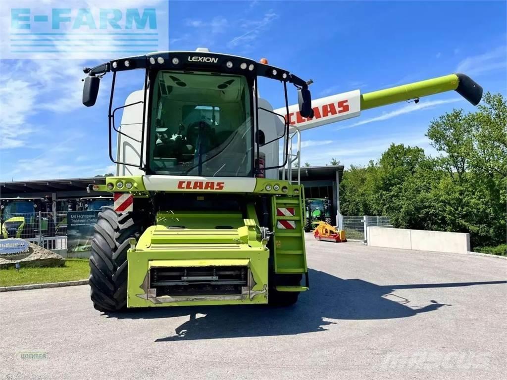CLAAS lexion 620 Kombajni