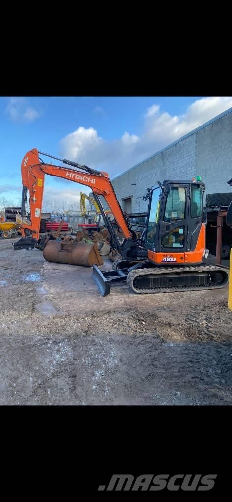 Hitachi 48U-6 Mini bageri < 7t