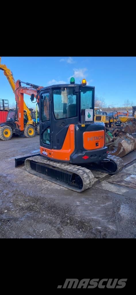 Hitachi 48U-6 Mini bageri < 7t