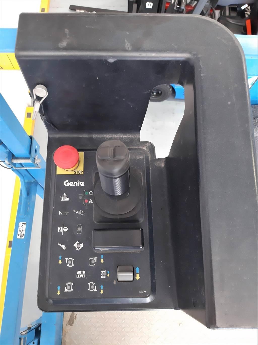 Genie GS5390RT Makazaste platforme