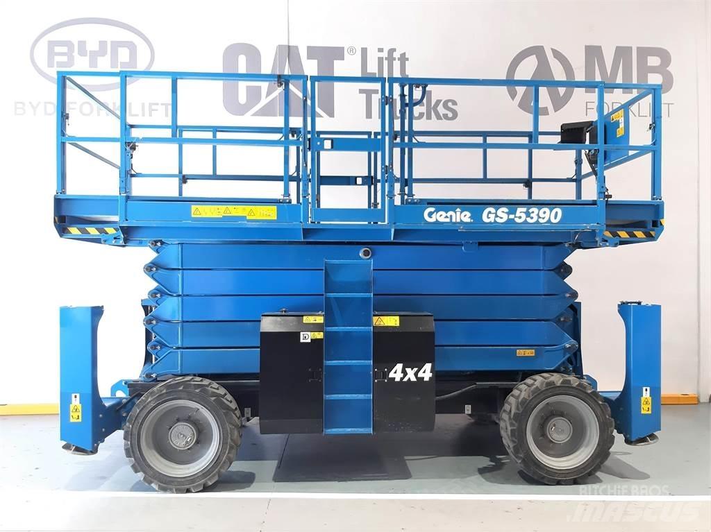 Genie GS5390RT Makazaste platforme