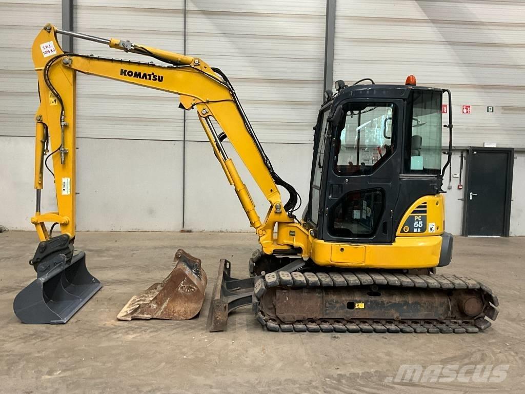 Komatsu PC 55 MR-3 Mini bageri < 7t