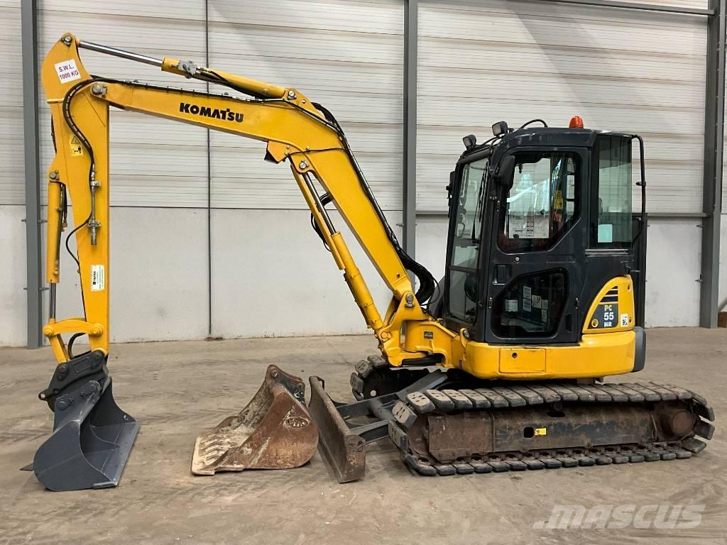 Komatsu PC 55 MR-3 Mini bageri < 7t
