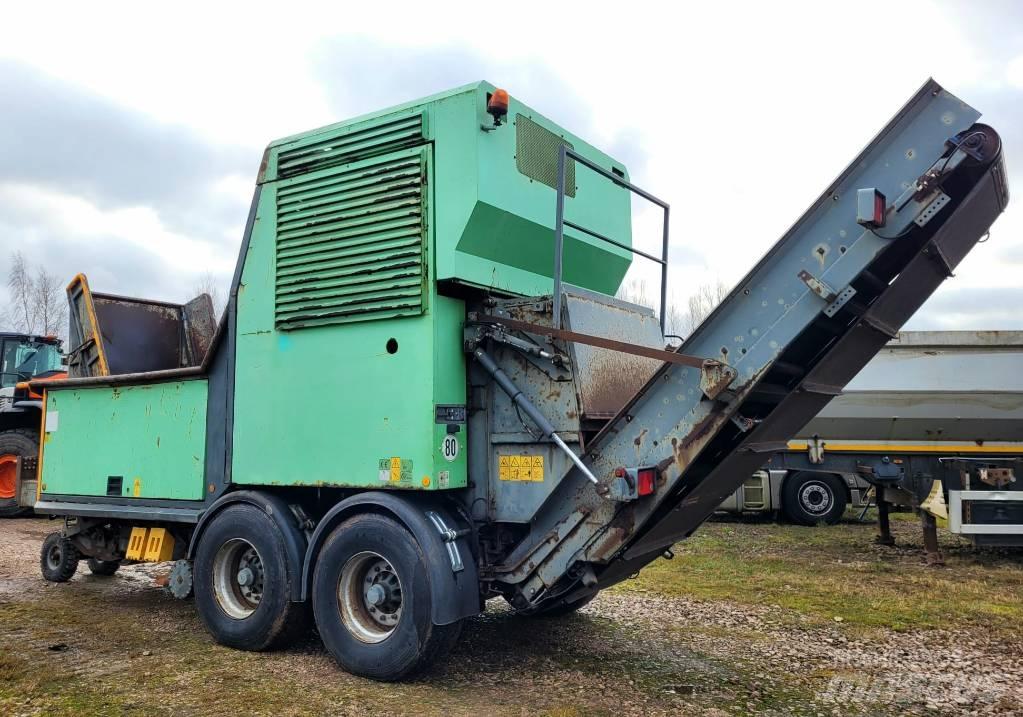 JENZ AZ 660 D Drobilice drva / čiperi