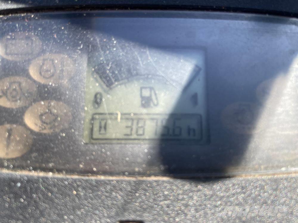 JCB 8026 Mini bageri < 7t