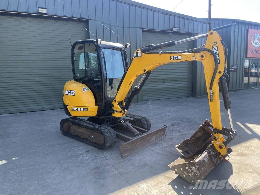 JCB 8026 Mini bageri < 7t