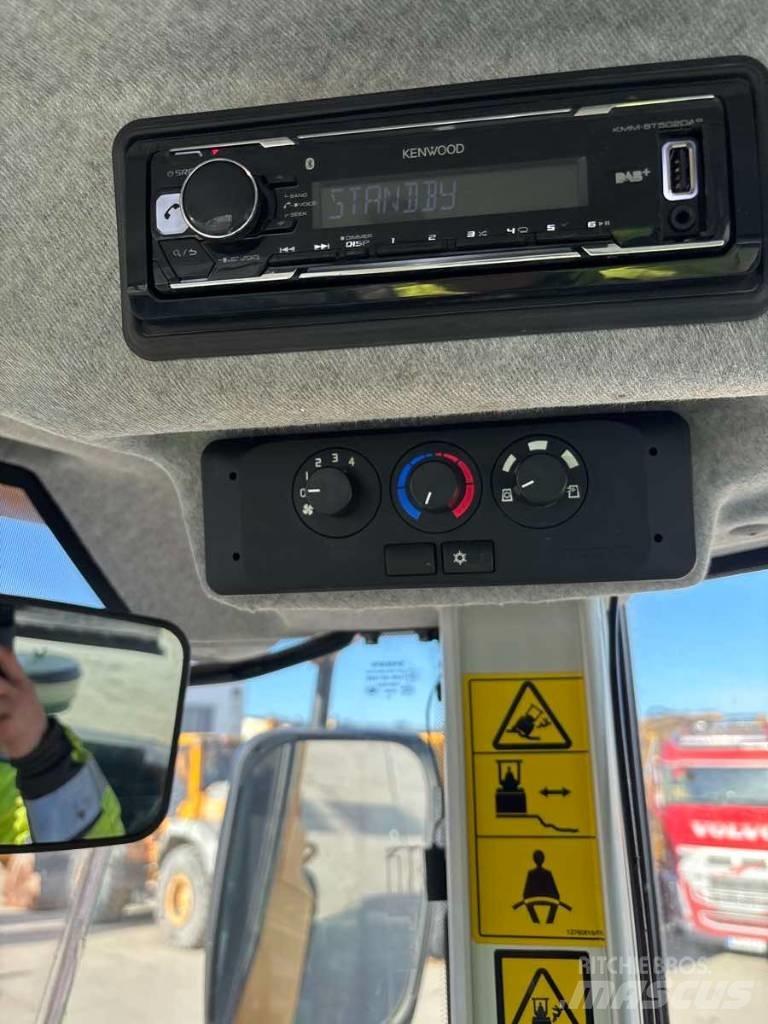 Volvo SD 135 B Valjci sa jednim bubnjem