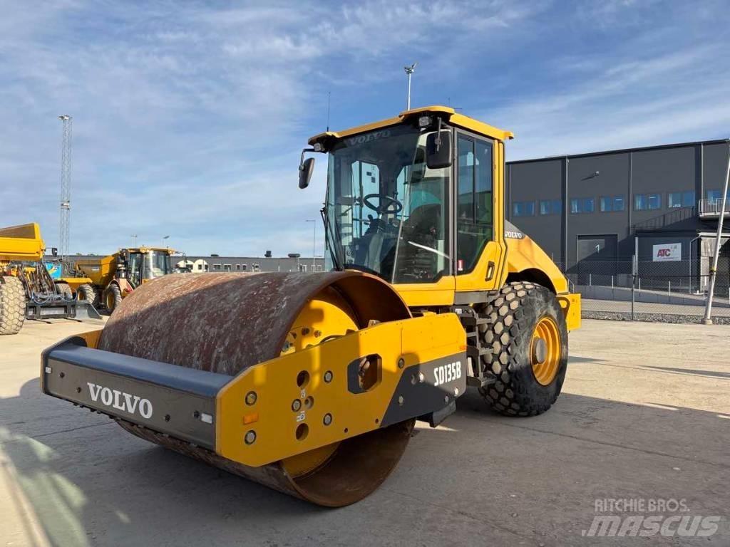 Volvo SD 135 B Valjci sa jednim bubnjem
