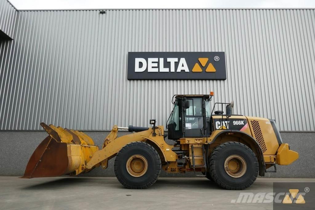 CAT 966K Utovarivači na točkove