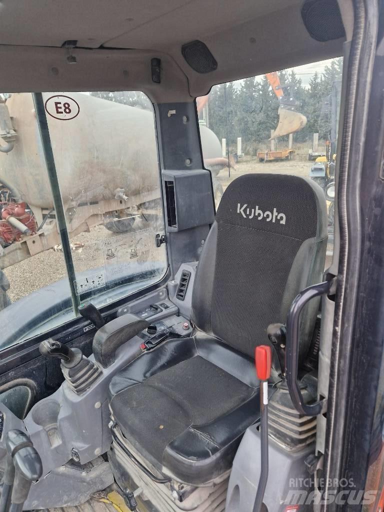Kubota U 55-4 Mini bageri < 7t