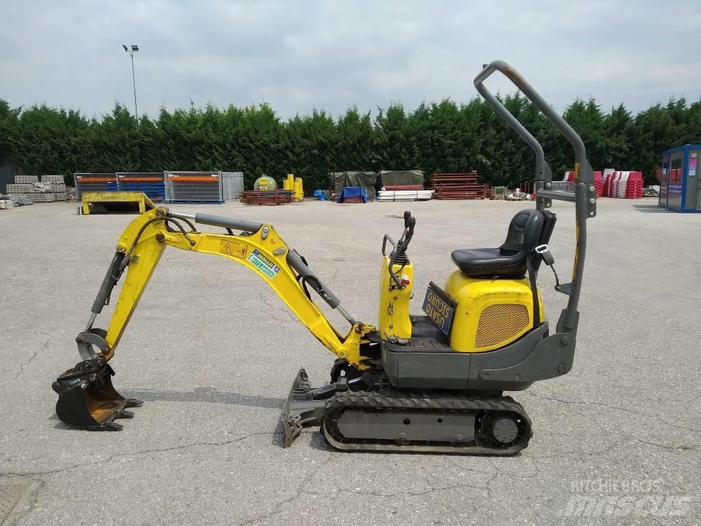 Neuson 803 RD Mini bageri < 7t