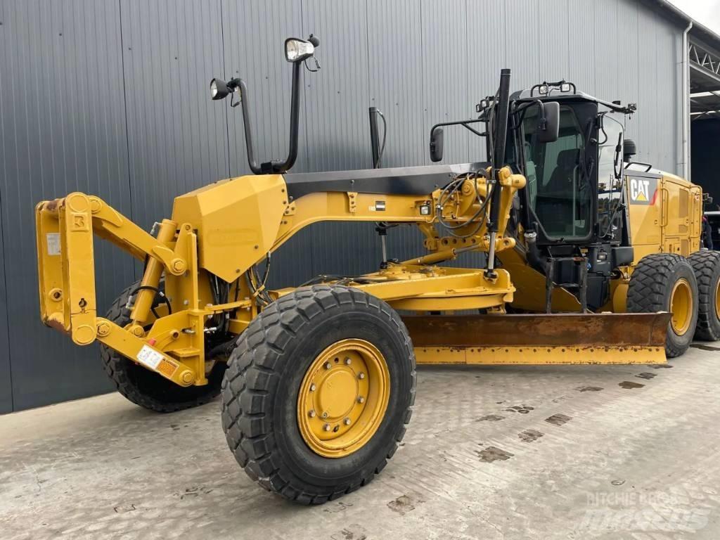 CAT 140M3 AWD Grejderi