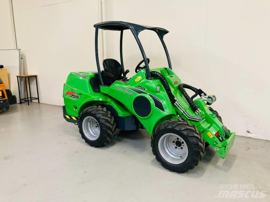Avant 755 i Mini utovarivači