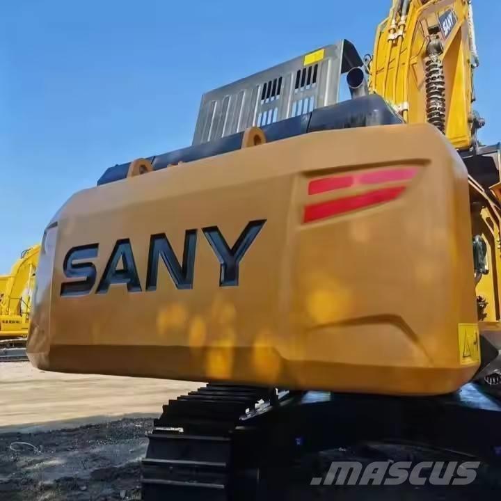 Sany SY 485 H Bageri guseničari
