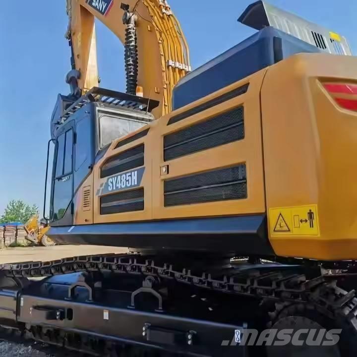 Sany SY 485 H Bageri guseničari