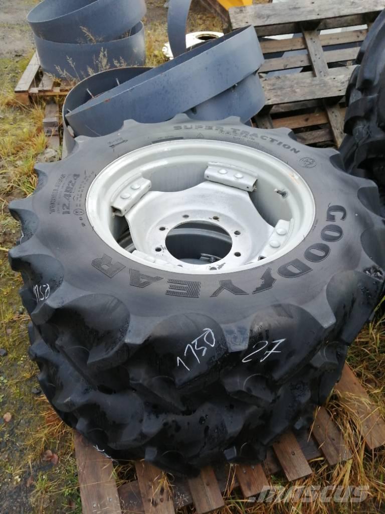Goodyear 12,4r24 Gume, točkovi i felne