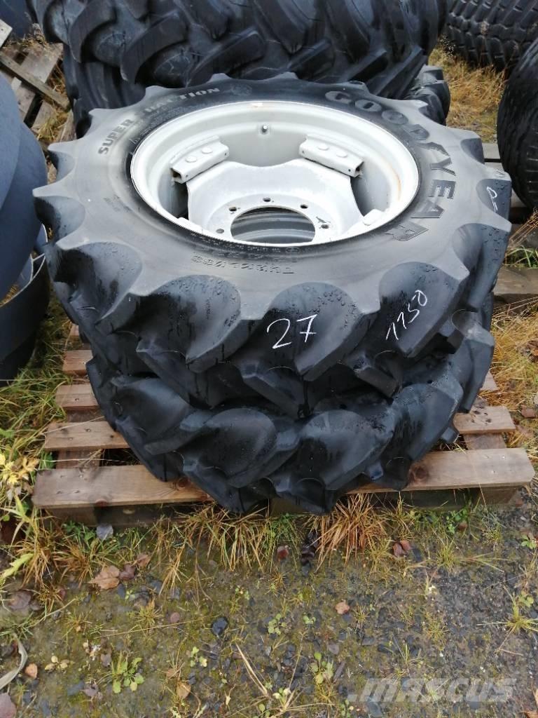 Goodyear 12,4r24 Gume, točkovi i felne